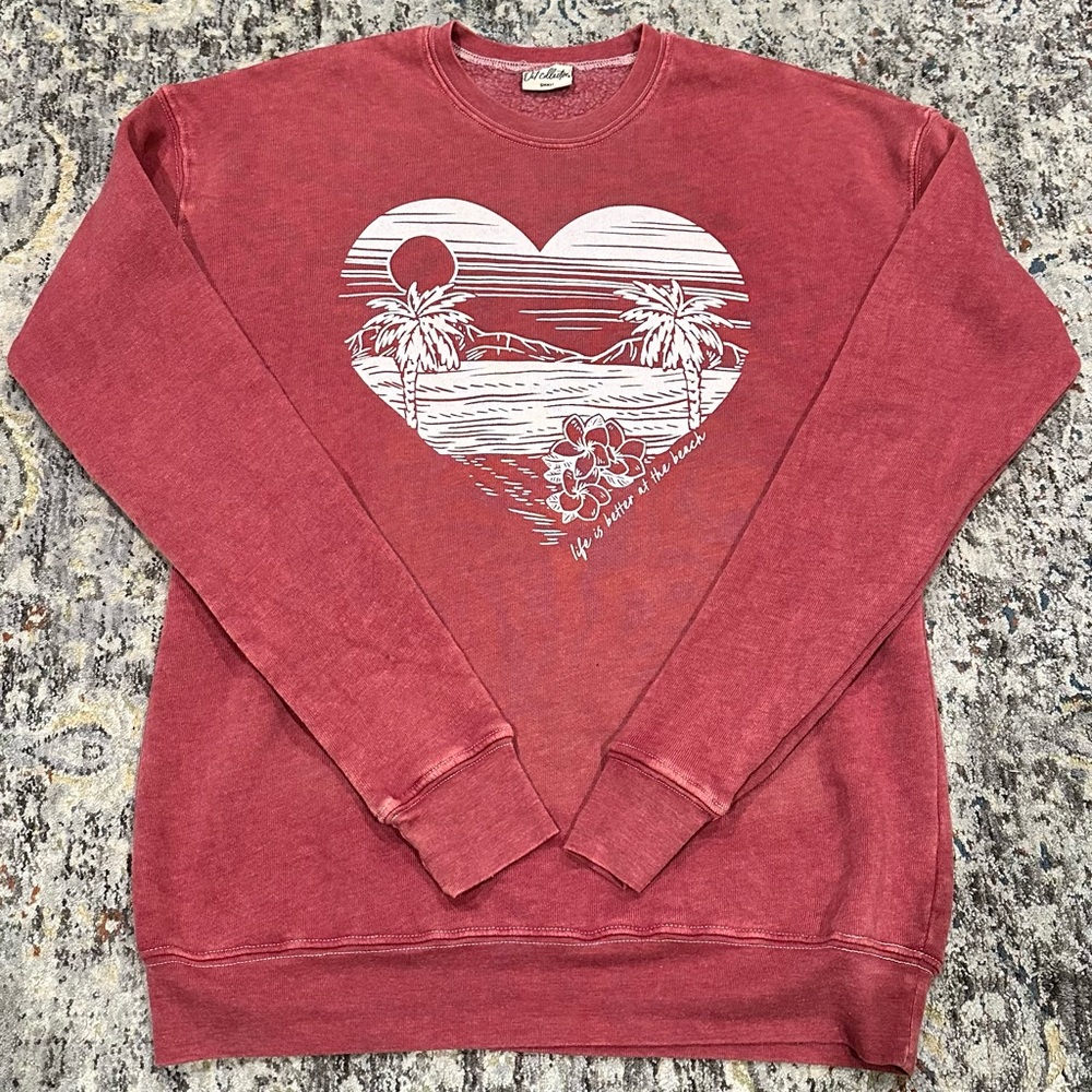 NWOT Oat Collective Sweatshirt, S